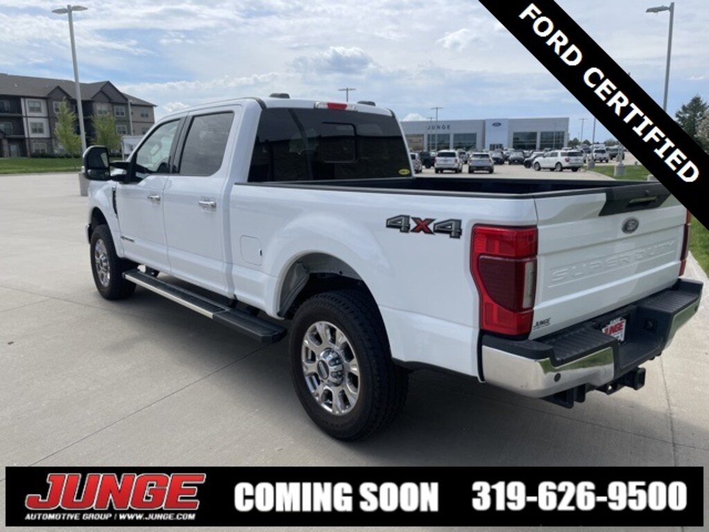 Used 2022 Ford F350 For Sale at Junge Ford North Liberty VIN