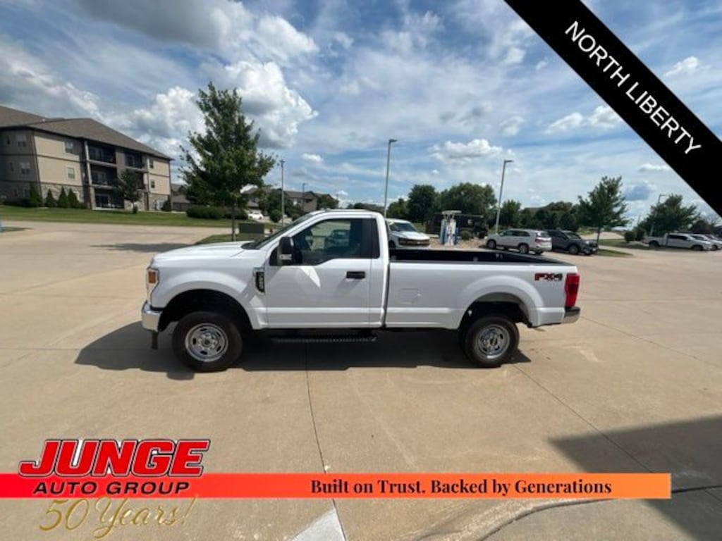 Certified 2022 Ford F-250 XL Truck