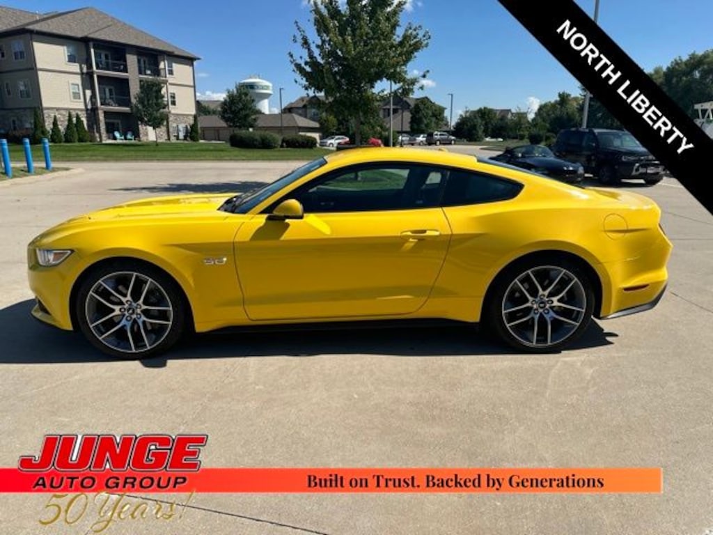 Used 2016 Ford Mustang GT Premium Coupe