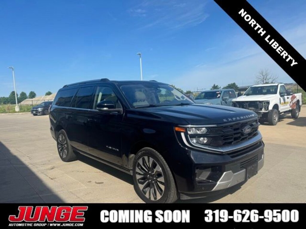 Certified 2025 Ford Expedition Max Platinum SUV