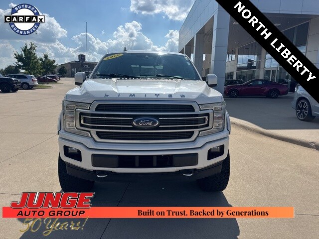 2019 Ford F-150 Limited photo 2