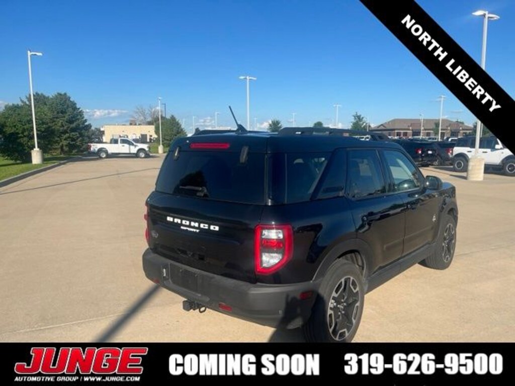 Certified 2023 Ford Bronco Sport Outer Banks SUV