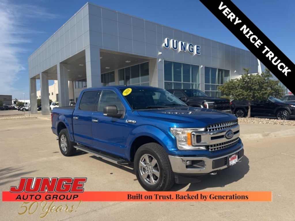 Used 2018 Ford F-150 XLT Truck