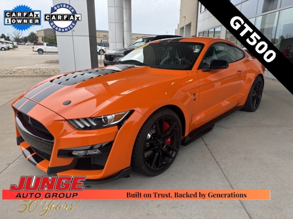 Used 2021 Ford Shelby GT500 Shelby GT500 Coupe