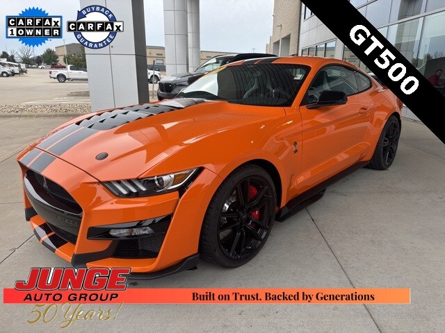 2021 Ford Mustang Shelby GT500 photo 3