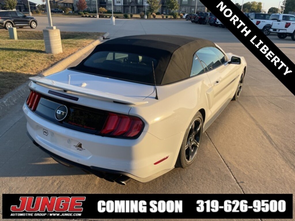 Used 2019 Ford Mustang For Sale at Junge Volvo Cars VIN