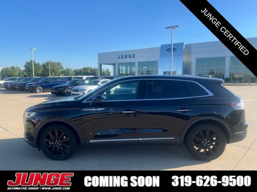 Certified 2020 Lincoln Nautilus Reserve SUV
