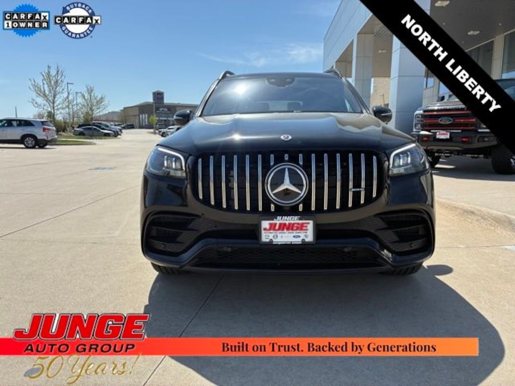 Used 2021 Mercedes-Benz AMG GLS 63 GLS 63 AMG® SUV