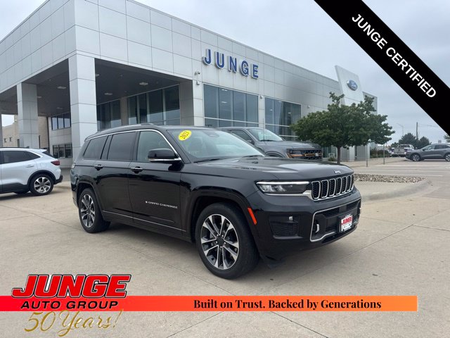 2023 Jeep Grand Cherokee L Overland