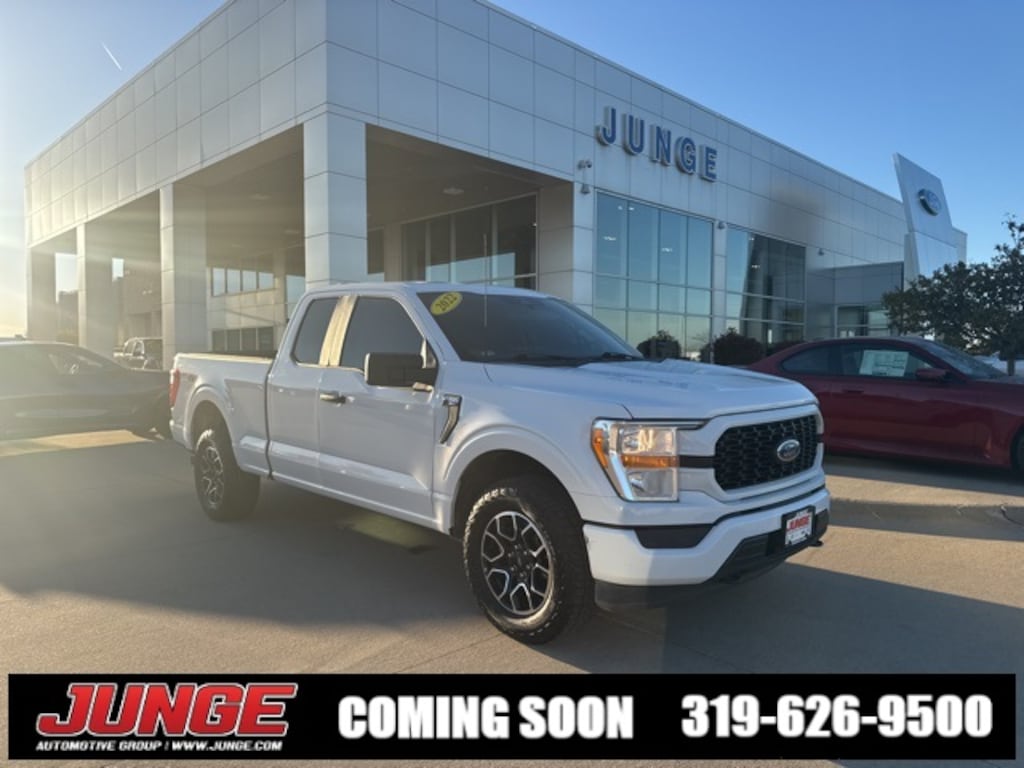 Used 2022 Ford F-150 XL Truck