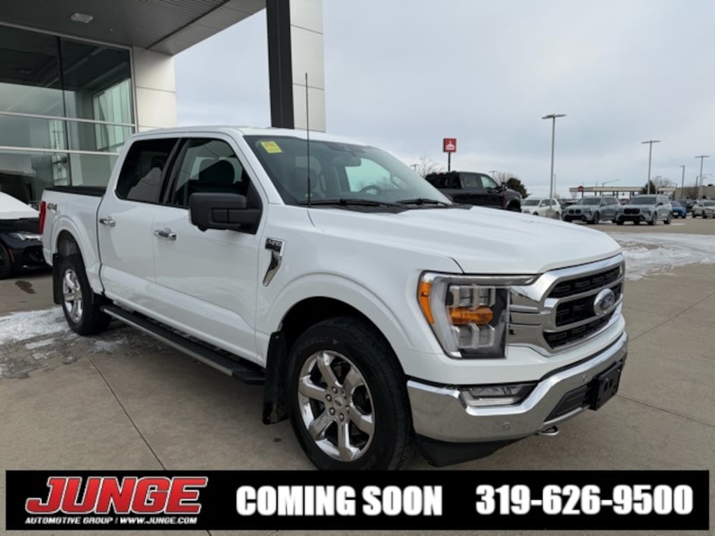 Certified 2021 Ford F-150 XLT Truck