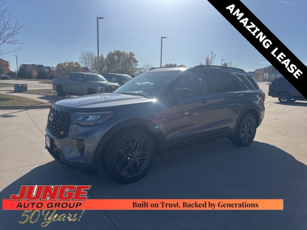 New 2026 Ford Explorer ST SUV