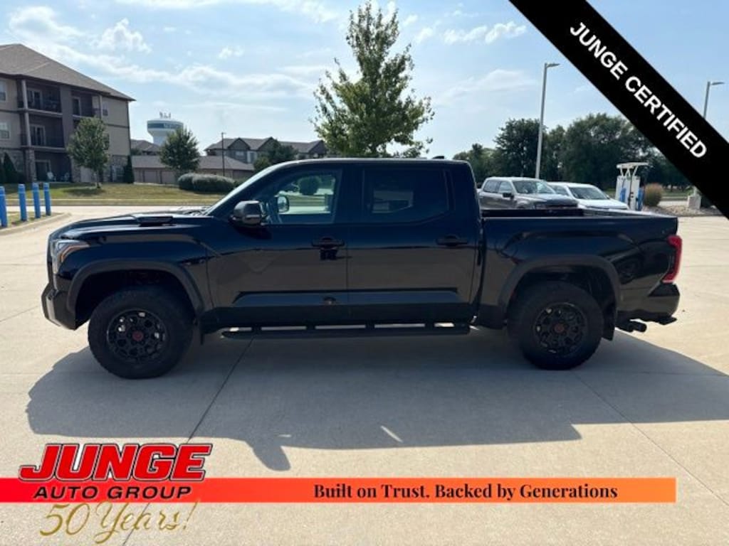 Certified 2024 Toyota Tundra i-FORCE MAX TRD Pro Truck