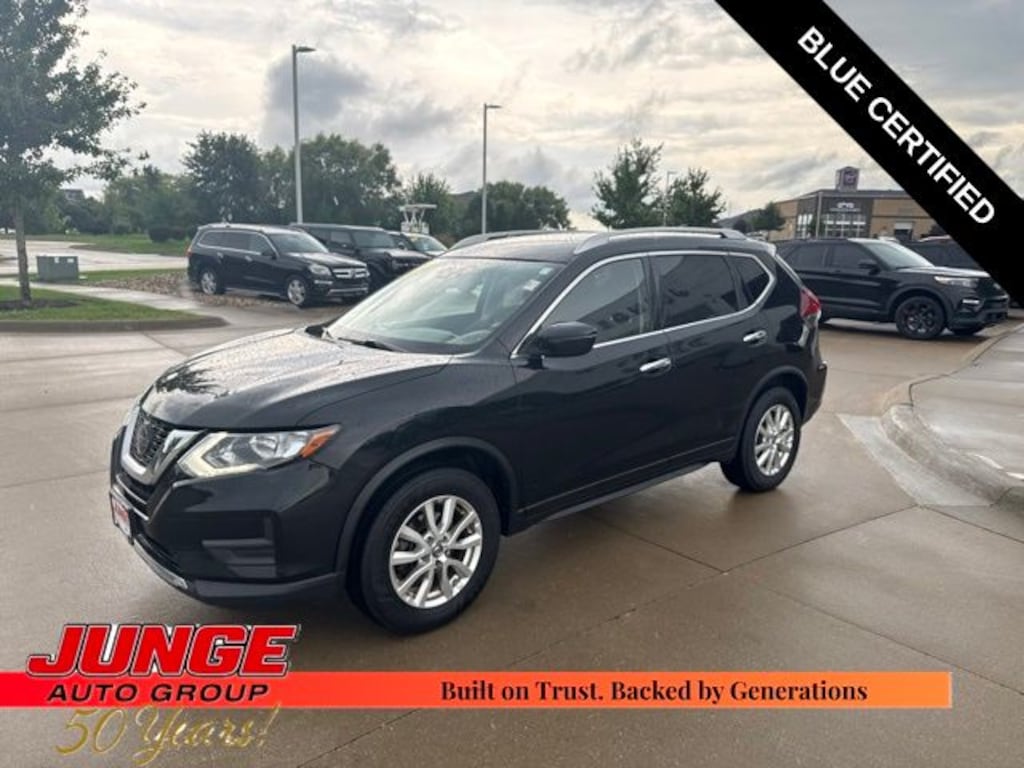 Used 2020 Nissan Rogue SV SUV