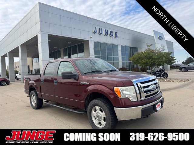 Used 2009 Ford F-150 SuperCrew XLT Truck