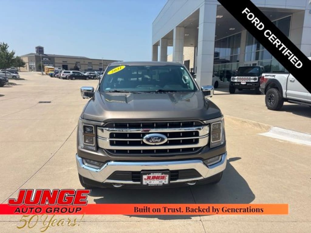 Certified 2021 Ford F-150 Lariat Truck
