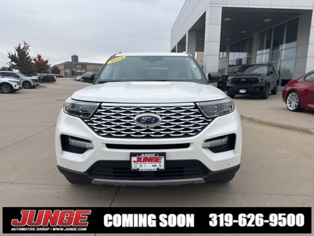 Certified 2024 Ford Explorer Platinum SUV