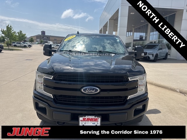 Used 2018 Ford F-150 Lariat with VIN 1FTFW1EG6JKC20320 for sale in North Liberty, IA