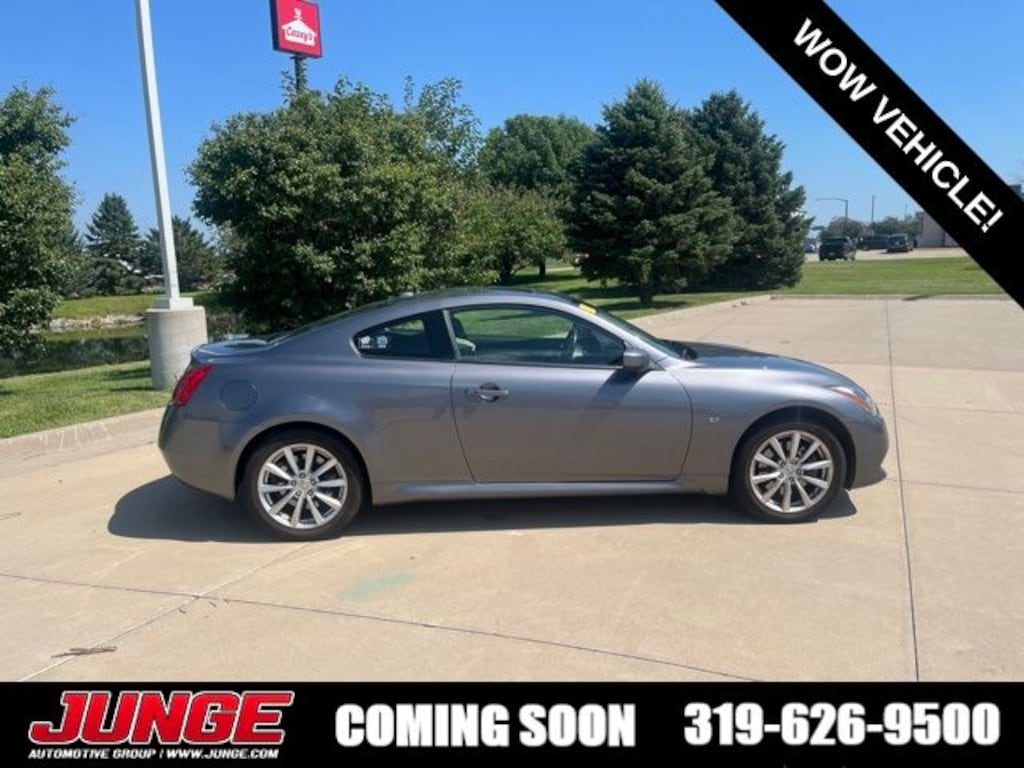 Used 2014 INFINITI Q60 Base Coupe