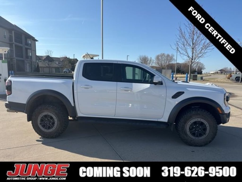 Certified 2025 Ford Ranger Raptor Truck