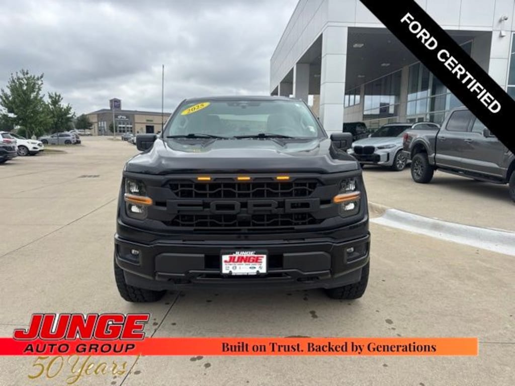 Certified 2025 Ford F-150 XLT Truck