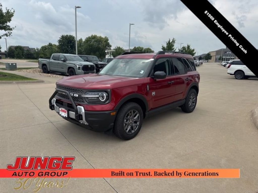 New 2025 Ford Bronco Sport Big Bend® SUV