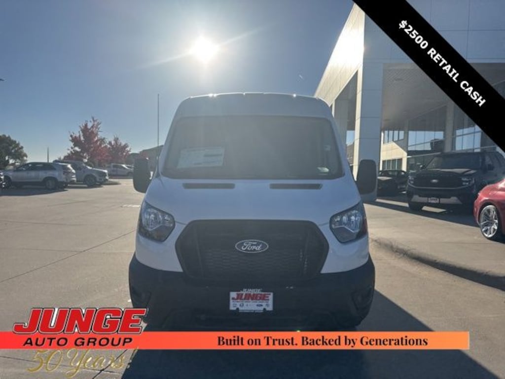 New 2026 Ford Transit-250 Cargo Cargo Van VAN