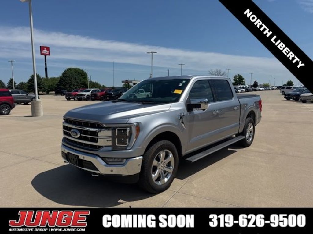 Certified 2021 Ford F-150 Lariat Truck