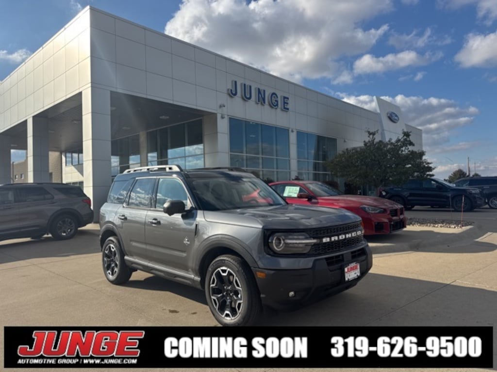 New 2025 Ford Bronco Sport Outer Banks SUV