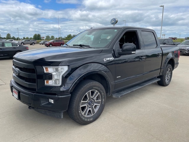 Used 2017 Ford F-150 XLT with VIN 1FTEW1EG6HFC22194 for sale in North Liberty, IA