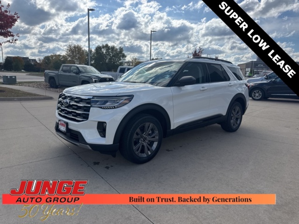 New 2026 Ford Explorer Active SUV