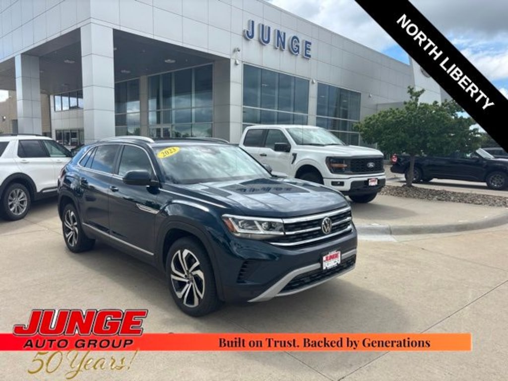 Used 2023 Volkswagen Atlas Cross Sport 3.6L V6 SEL SUV