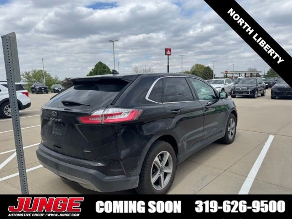 Certified 2022 Ford Edge SEL SUV