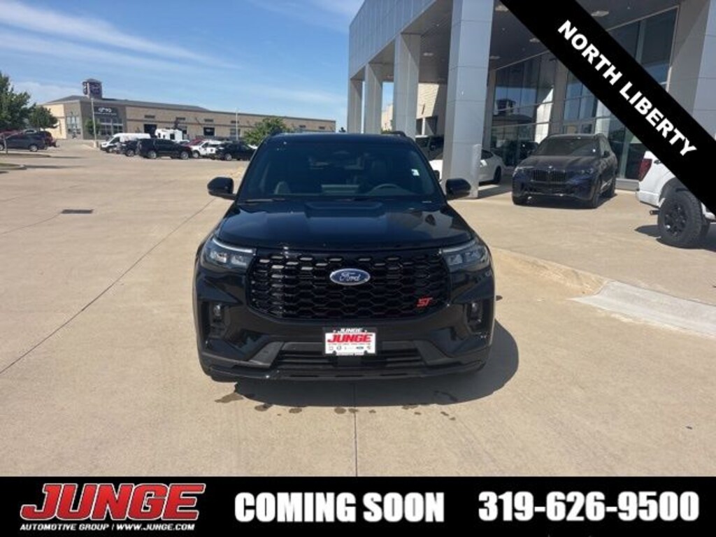 New 2026 Ford Explorer ST SUV