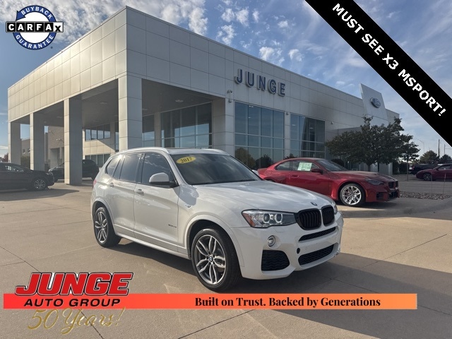 2017 BMW X3 xDrive35i