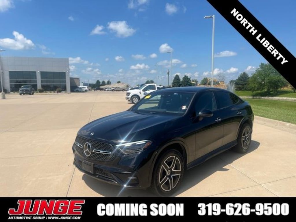 Used 2025 Mercedes-Benz GLC 300 GLC 300 Coupe SUV
