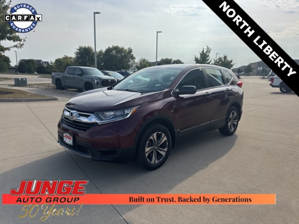 Used 2018 Honda CR-V LX SUV
