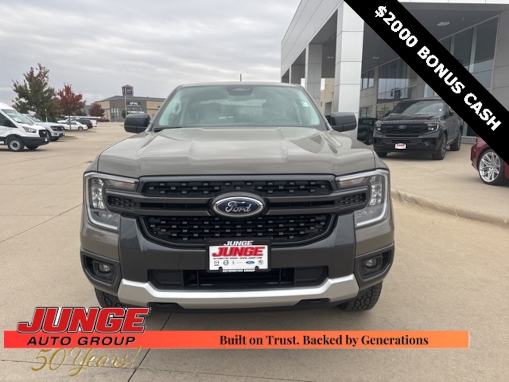 New 2025 Ford Ranger XLT TRUCK