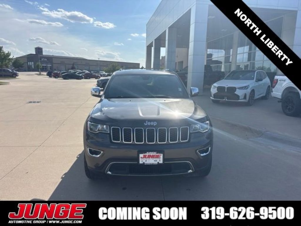 Certified 2019 Jeep Grand Cherokee Limited SUV