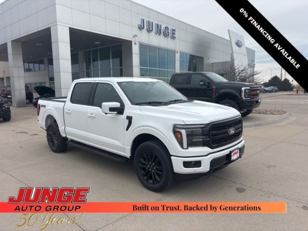 New 2026 Ford F-150 Lariat TRUCK