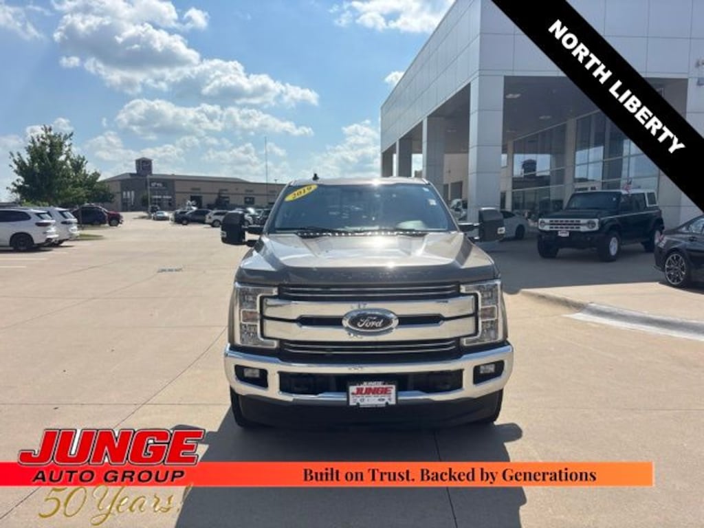 Used 2019 Ford F-250 Lariat Truck