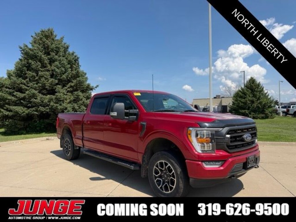 Certified 2021 Ford F-150 XLT Truck