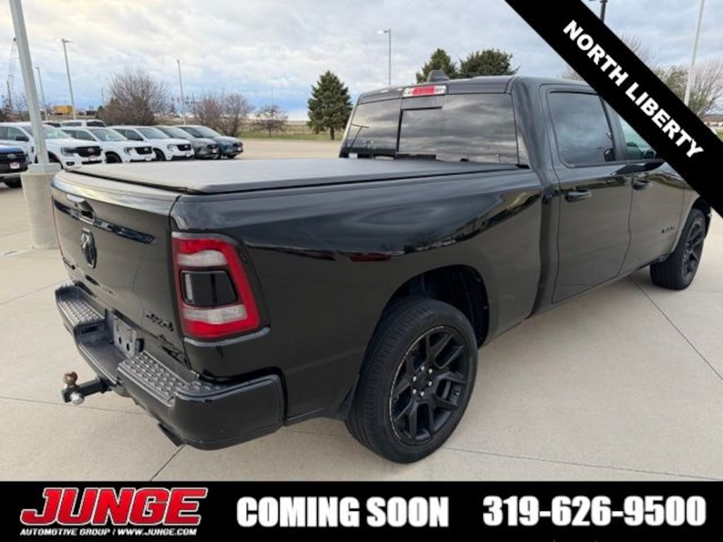 Used 2024 Ram 1500 Laramie Truck