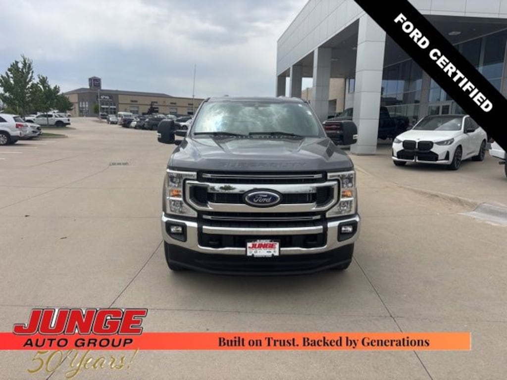 Certified 2021 Ford F-250 XLT Truck