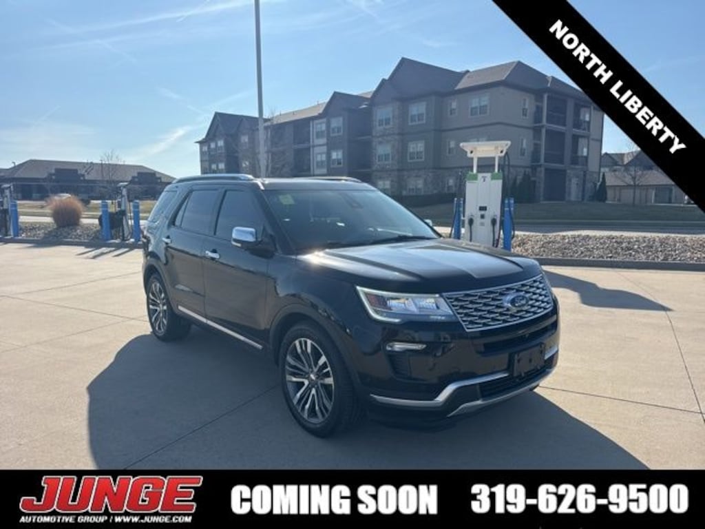 Used 2018 Ford Explorer Platinum SUV