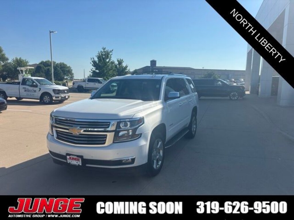 Used 2019 Chevrolet Tahoe Premier SUV