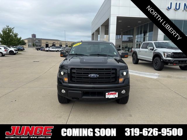 Used 2014 Ford F-150 FX4 with VIN 1FTMF1ET9EFA75907 for sale in North Liberty, IA