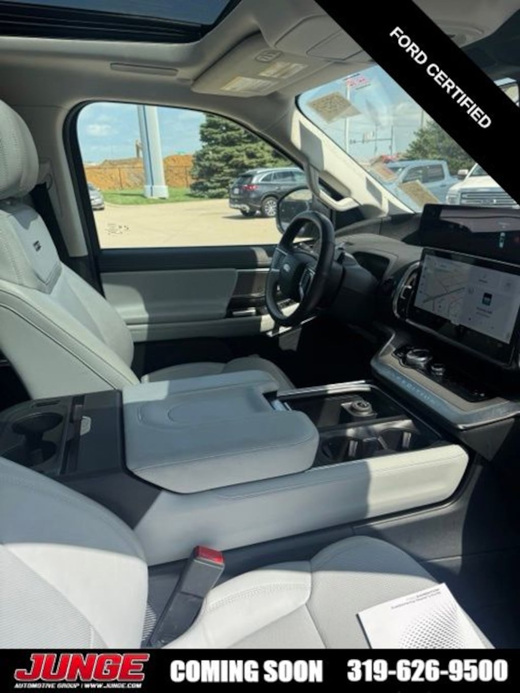 Certified 2025 Ford Expedition Platinum SUV