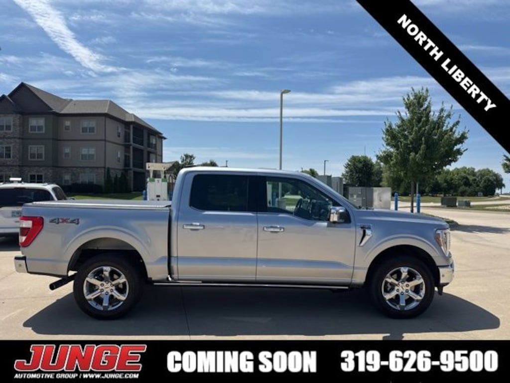 Certified 2021 Ford F-150 Lariat Truck