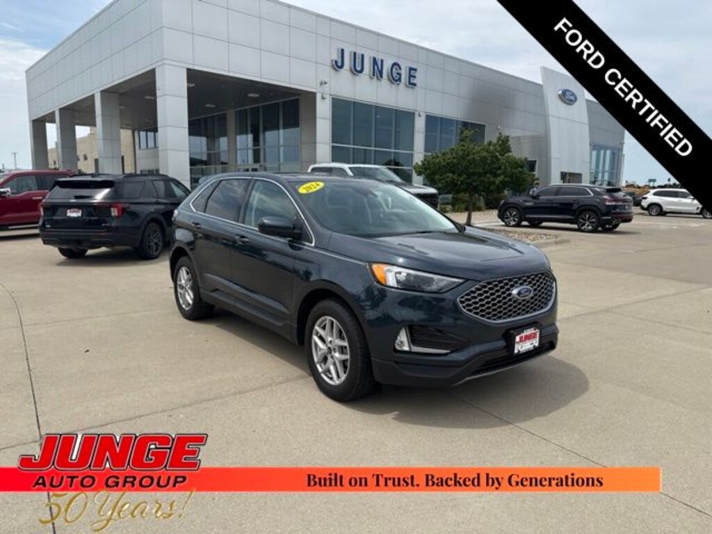 Certified 2024 Ford Edge SEL SUV